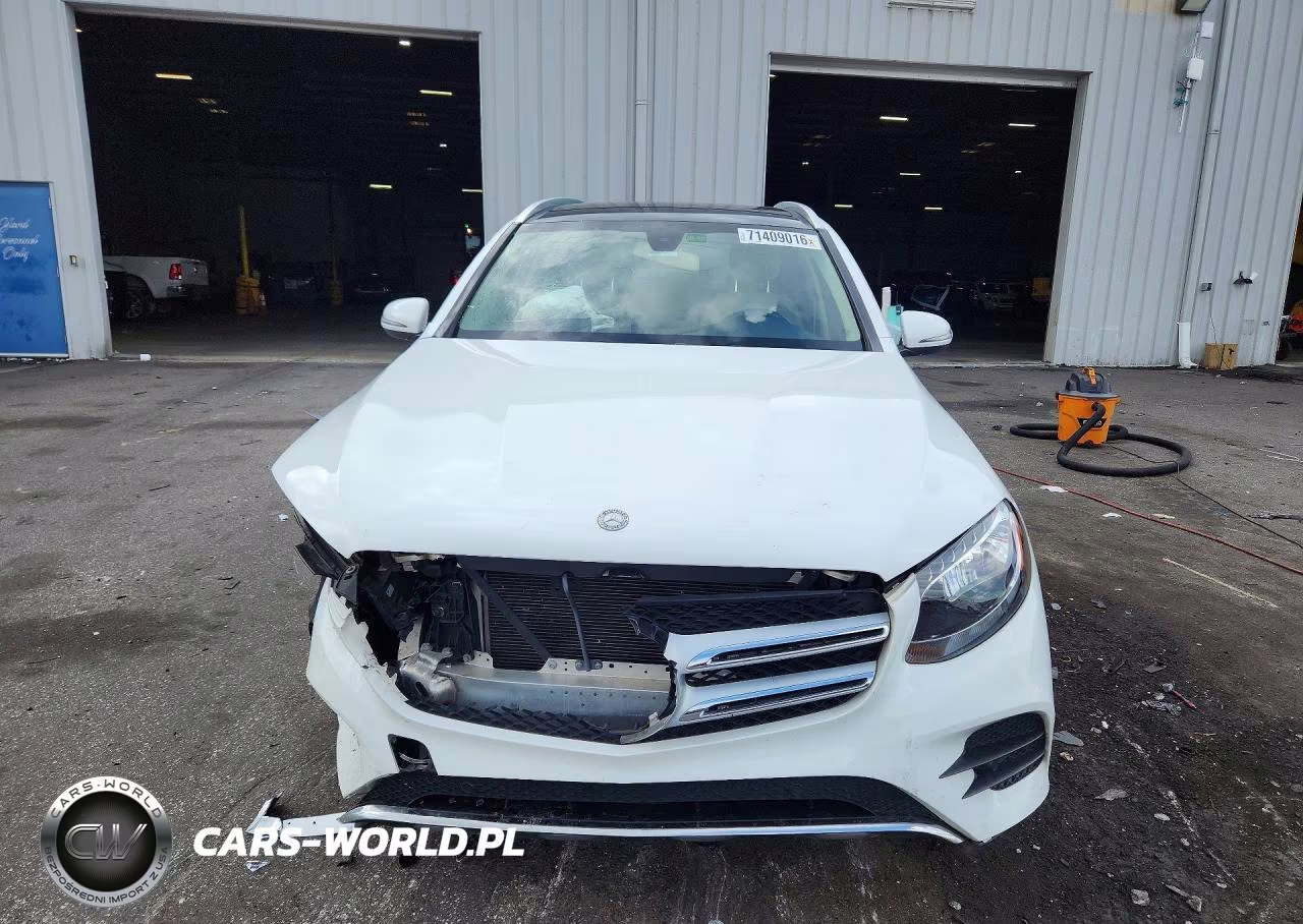 2017 Mercedes-Benz Glc 300 VIN:WDC0G4JB5HF250372 - 5