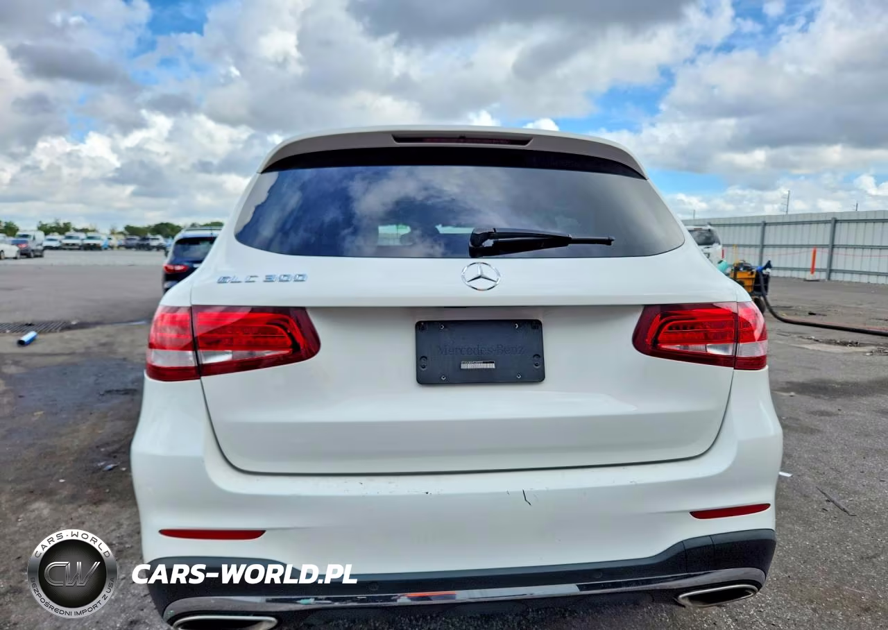 2017 Mercedes-Benz Glc 300 VIN:WDC0G4JB5HF250372 - 6