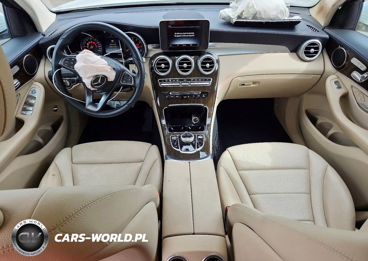 2017 Mercedes-Benz Glc 300 VIN:WDC0G4JB5HF250372 - 8