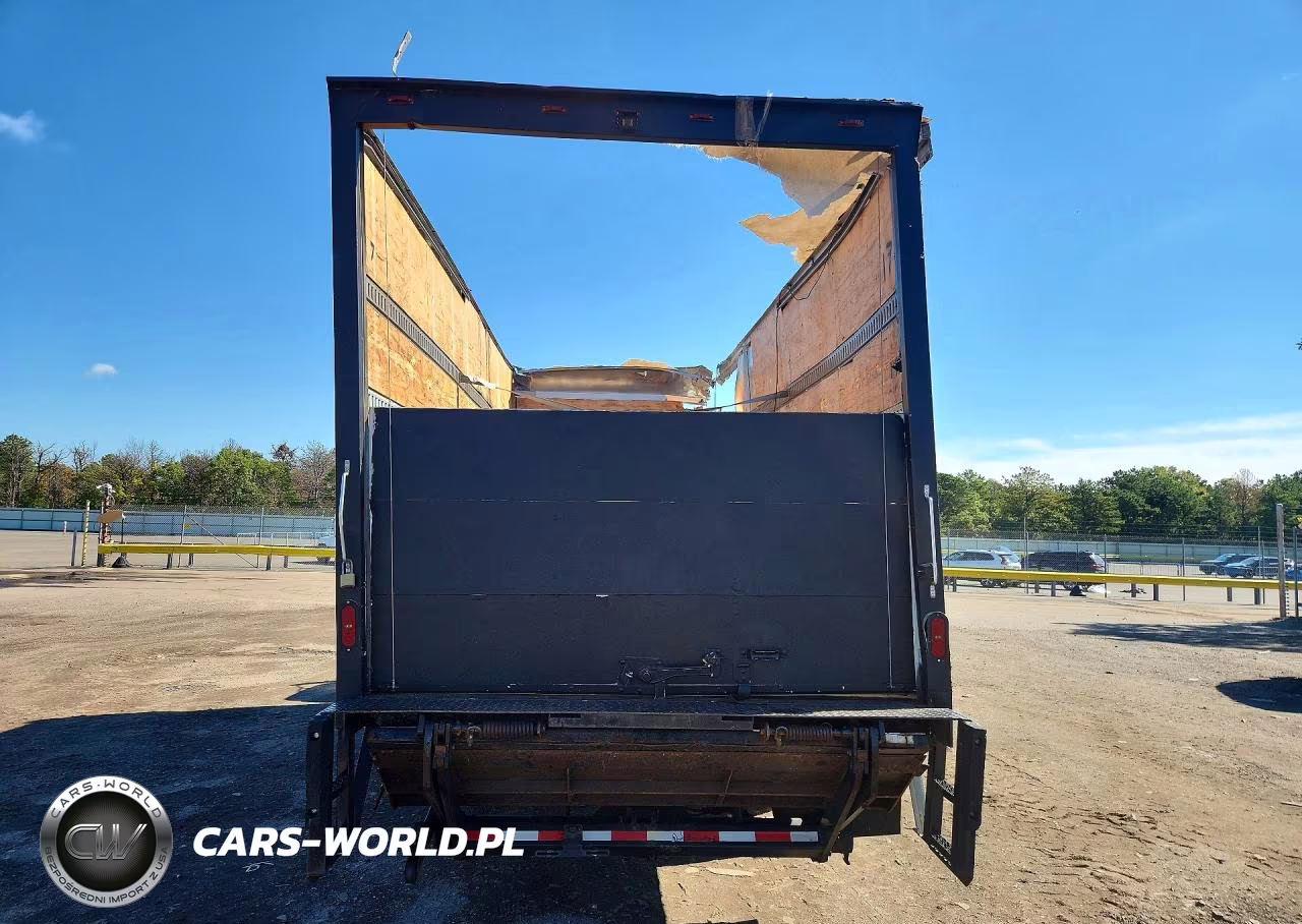 2018 Hino 195 Box Truck VIN:JHHSDM2H8JK006493 - 6