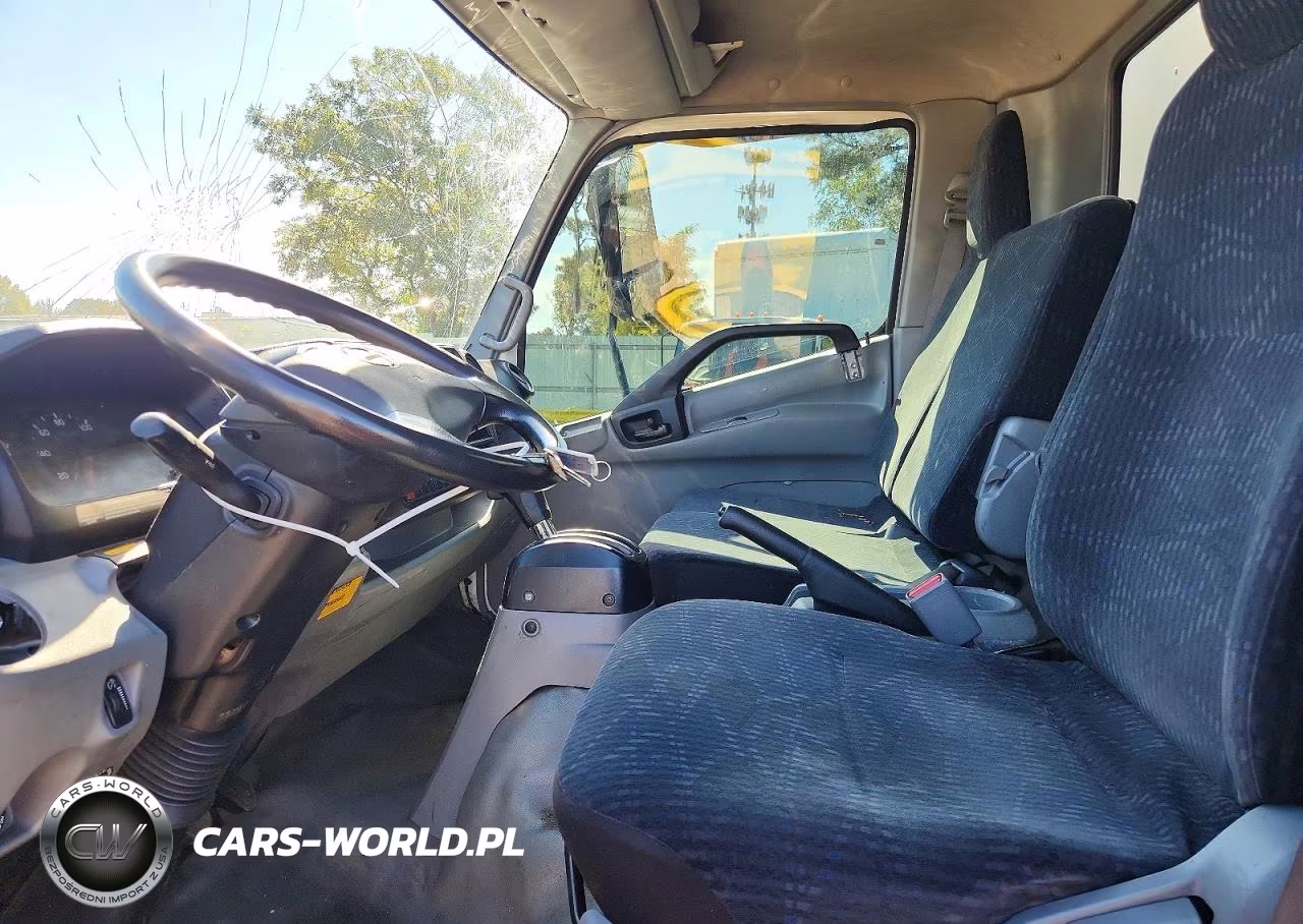 2018 Hino 195 Box Truck VIN:JHHSDM2H8JK006493 - 7