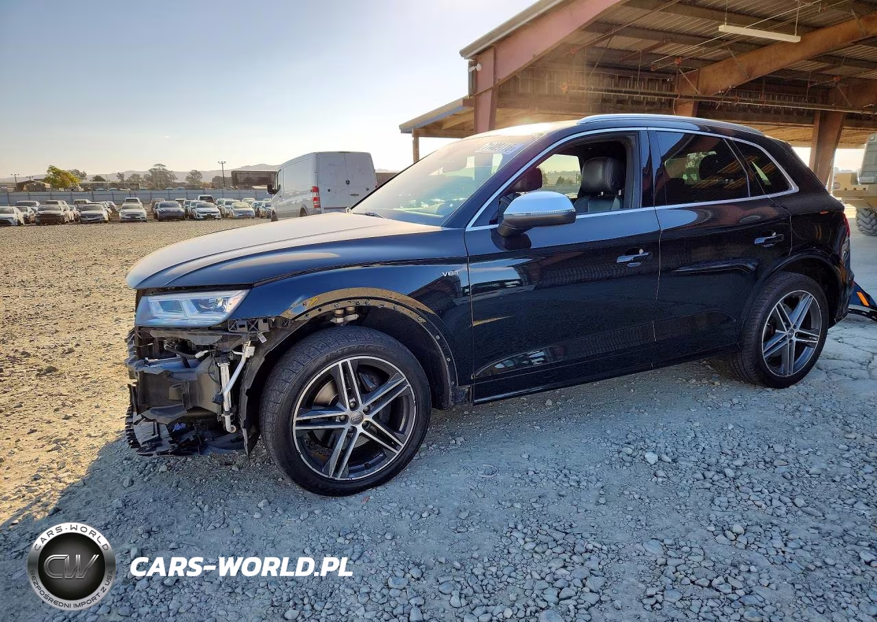 2018 Audi Sq5 Premium Plus – zdjęcie 1 z 14