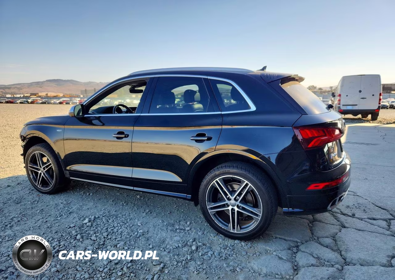 2018 Audi Sq5 Premium Plus VIN:WA1A4AFY6J2197980 - 2