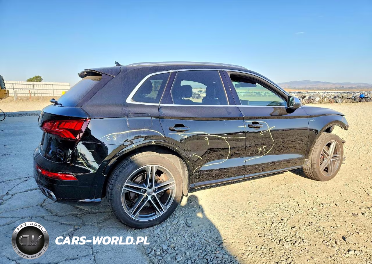2018 Audi Sq5 Premium Plus VIN:WA1A4AFY6J2197980 - 3