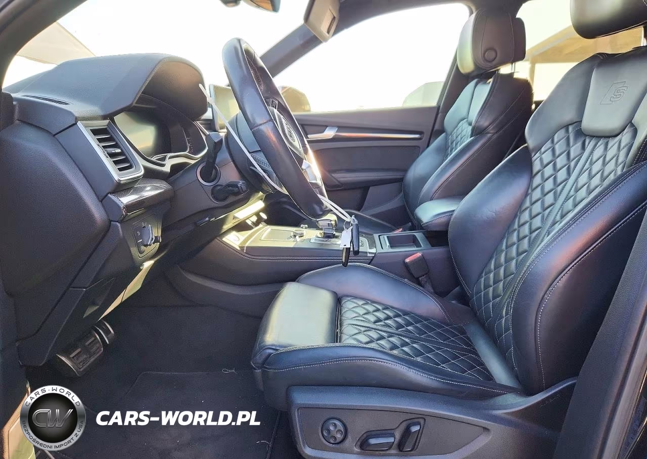 2018 Audi Sq5 Premium Plus VIN:WA1A4AFY6J2197980 - 7