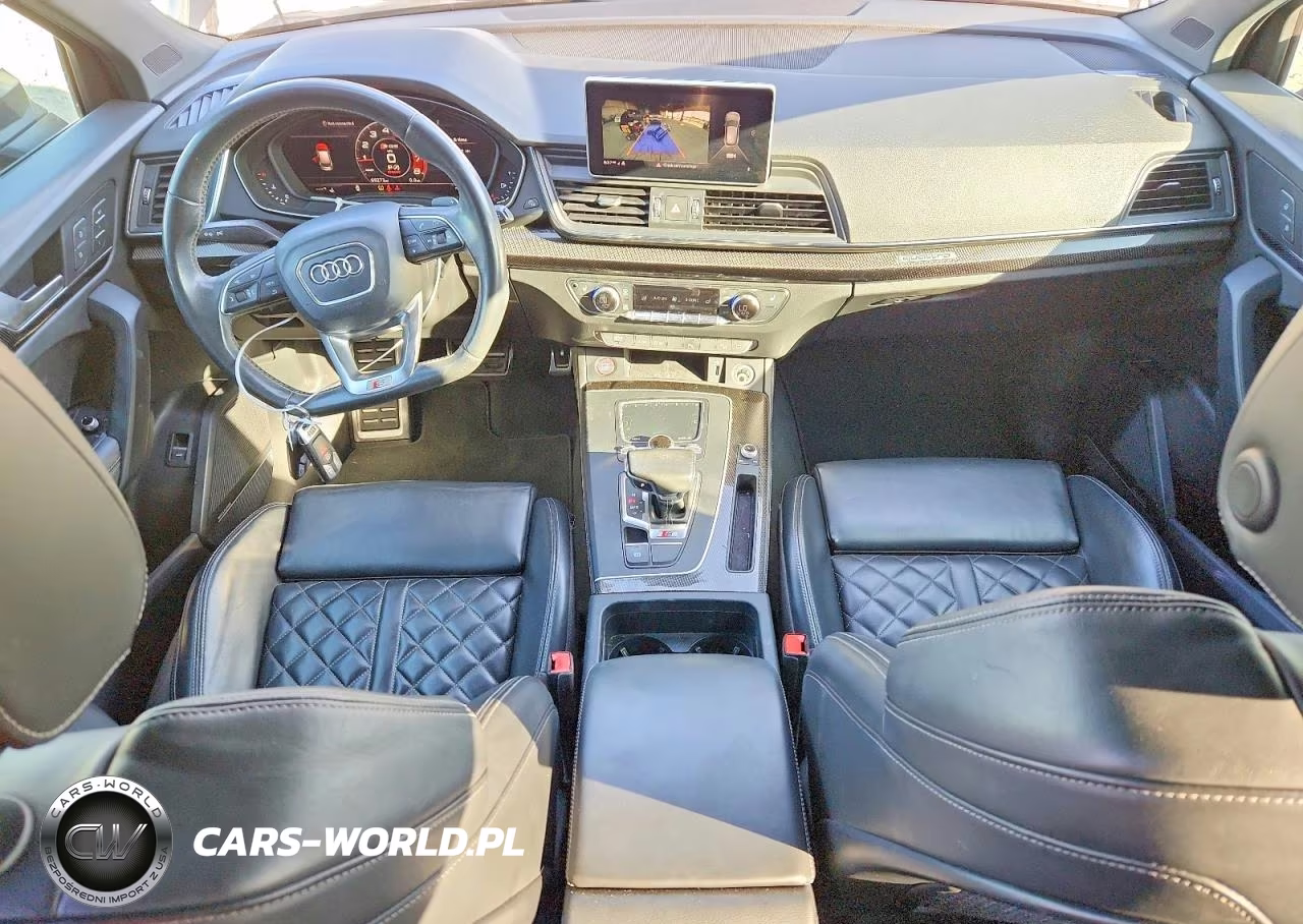 2018 Audi Sq5 Premium Plus VIN:WA1A4AFY6J2197980 - 8
