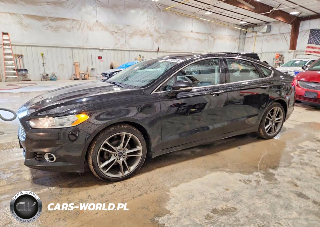 2016 Ford Fusion Titanium