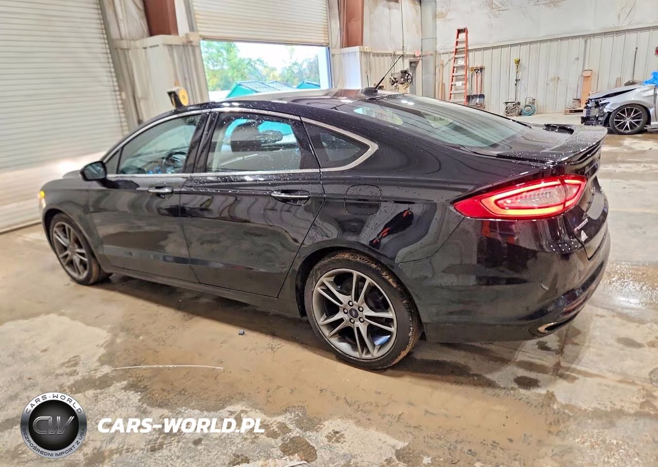 2016 Ford Fusion Titanium VIN:3FA6P0D95GR313432 - 2