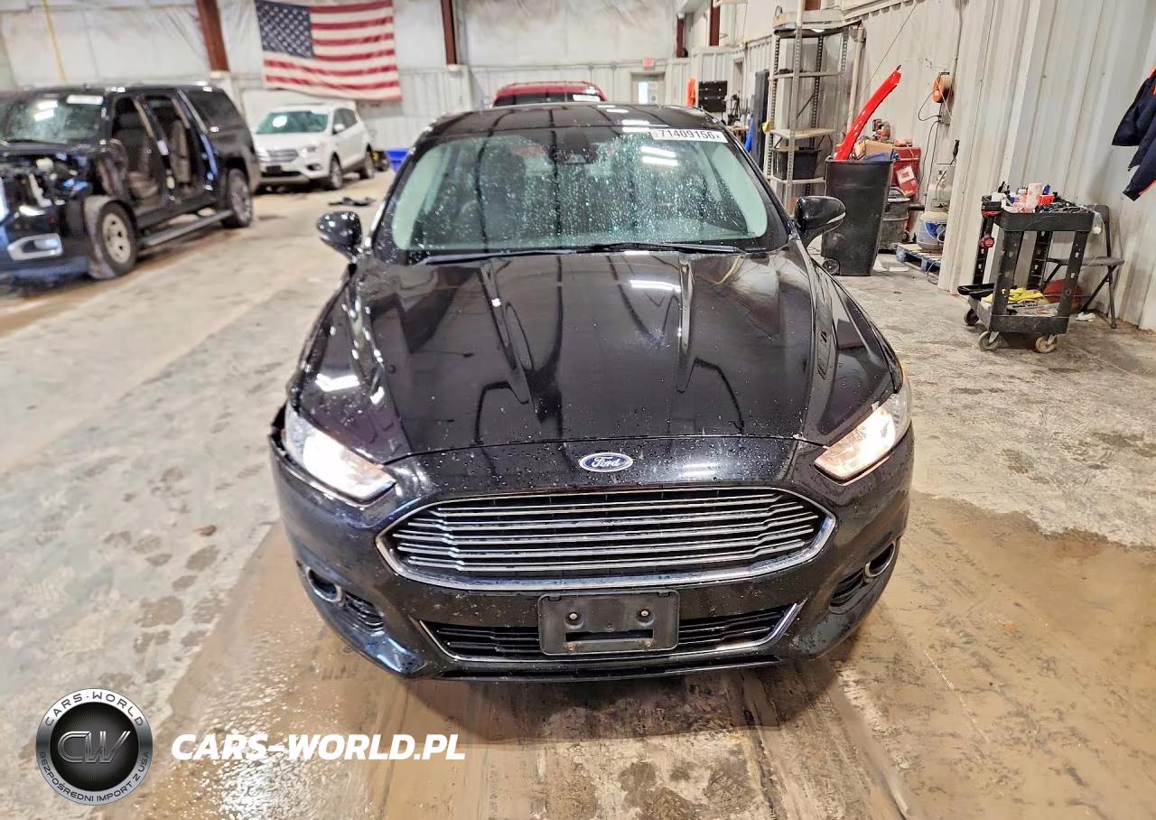 2016 Ford Fusion Titanium VIN:3FA6P0D95GR313432 - 5