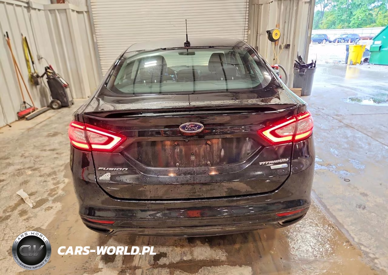 2016 Ford Fusion Titanium VIN:3FA6P0D95GR313432 - 6