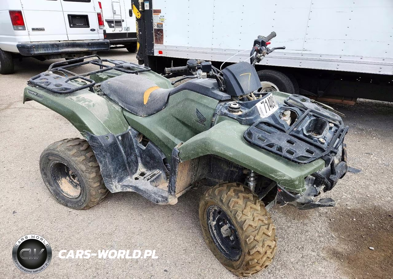 2021 Honda Rancher Atv