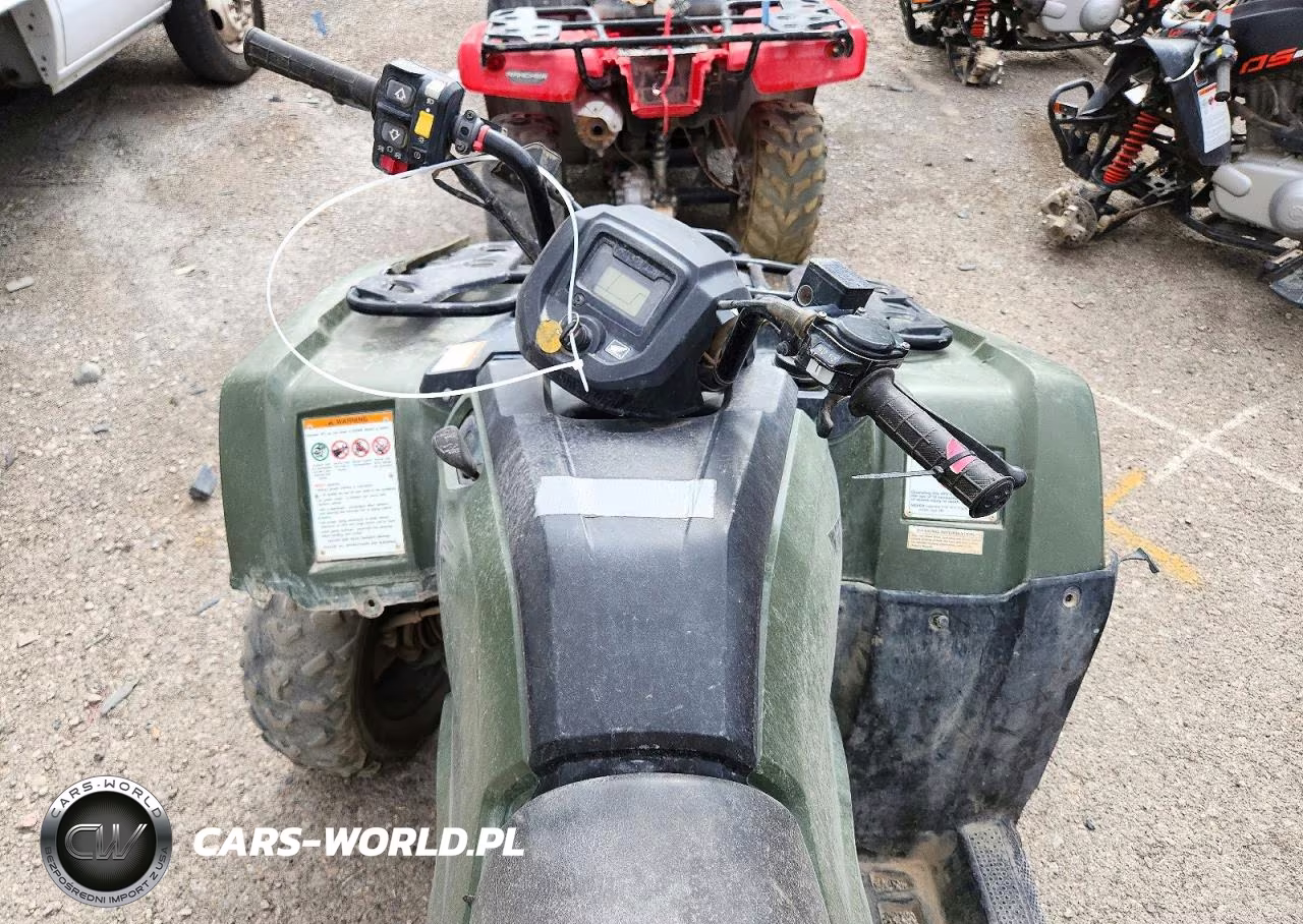 2021 Honda Rancher Atv VIN:1HFTE4703M4600091 - 5