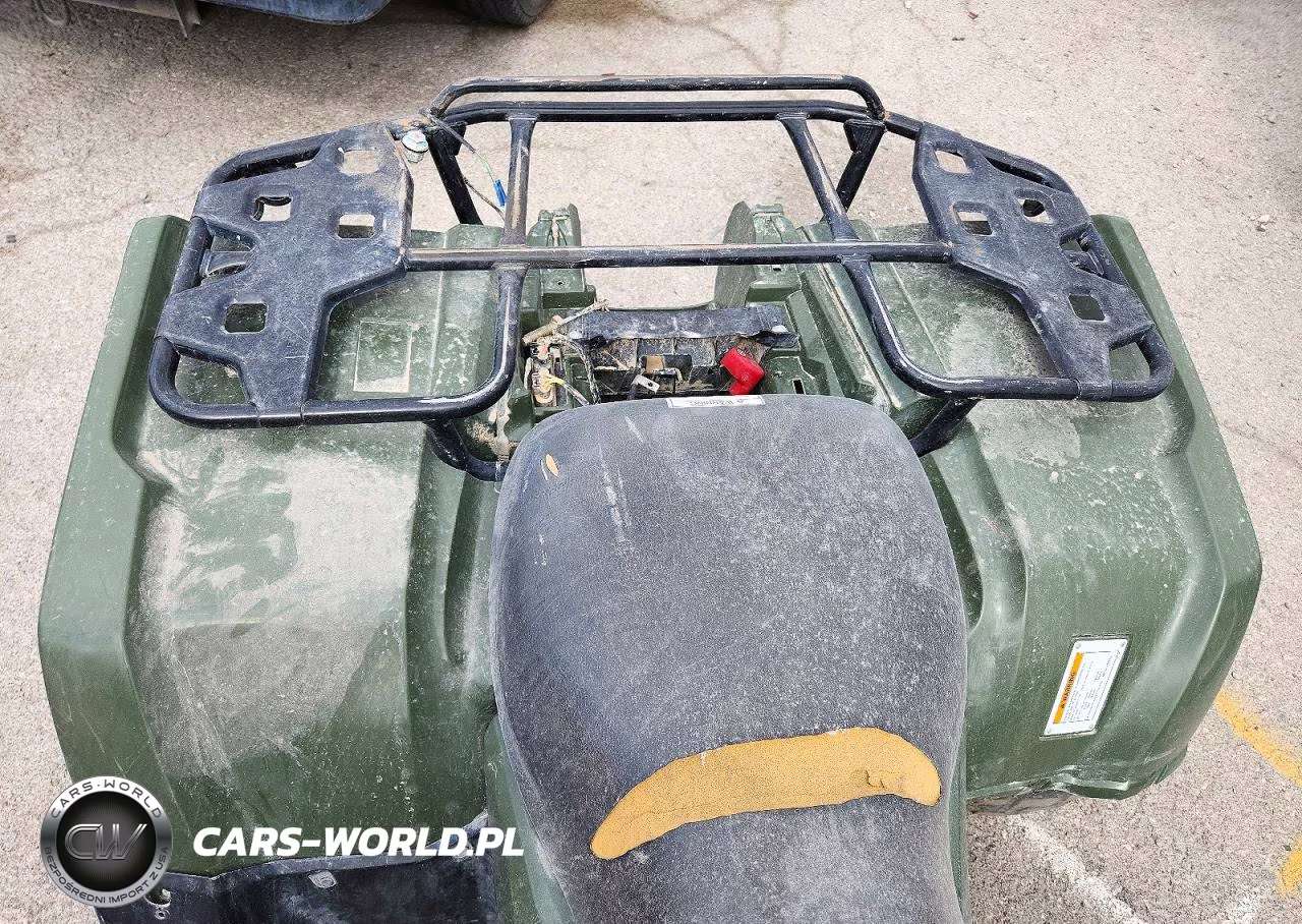 2021 Honda Rancher Atv VIN:1HFTE4703M4600091 - 6