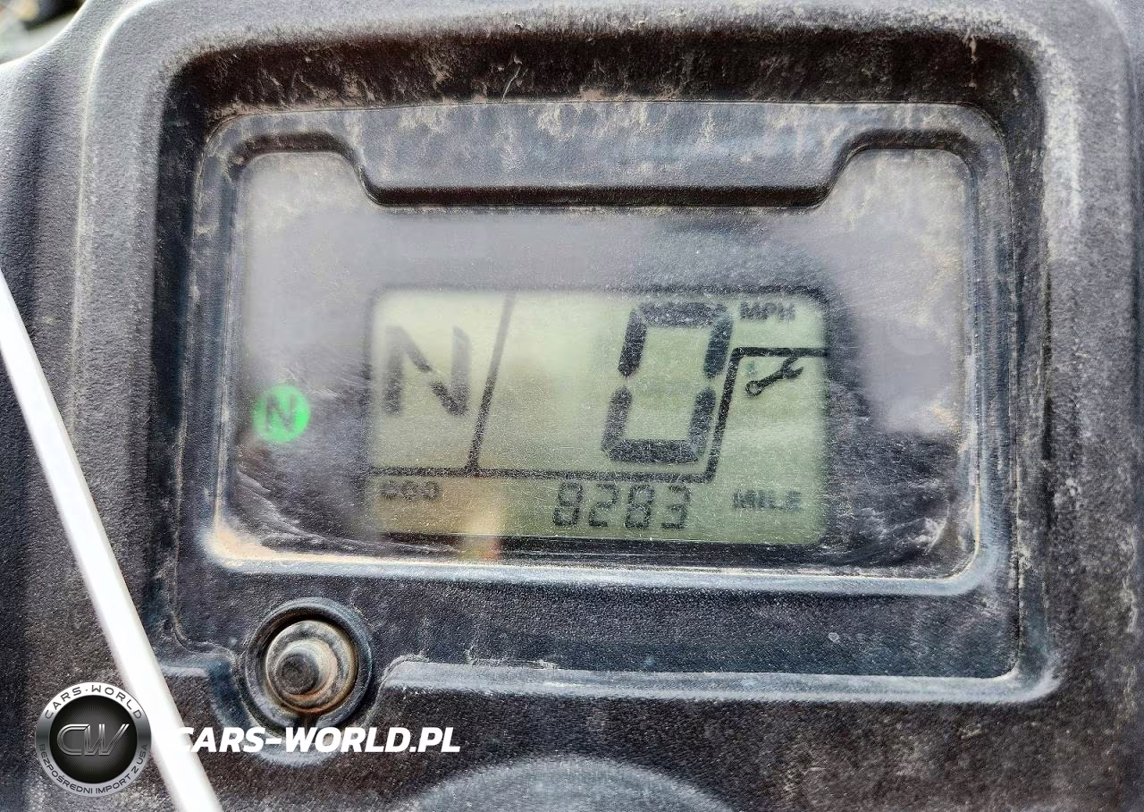 2021 Honda Rancher Atv VIN:1HFTE4703M4600091 - 8