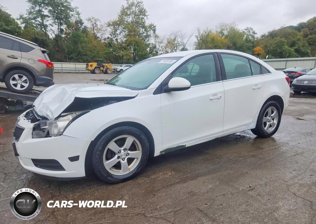 2014 Chevrolet Cruze Lt – zdjęcie 1 z 12