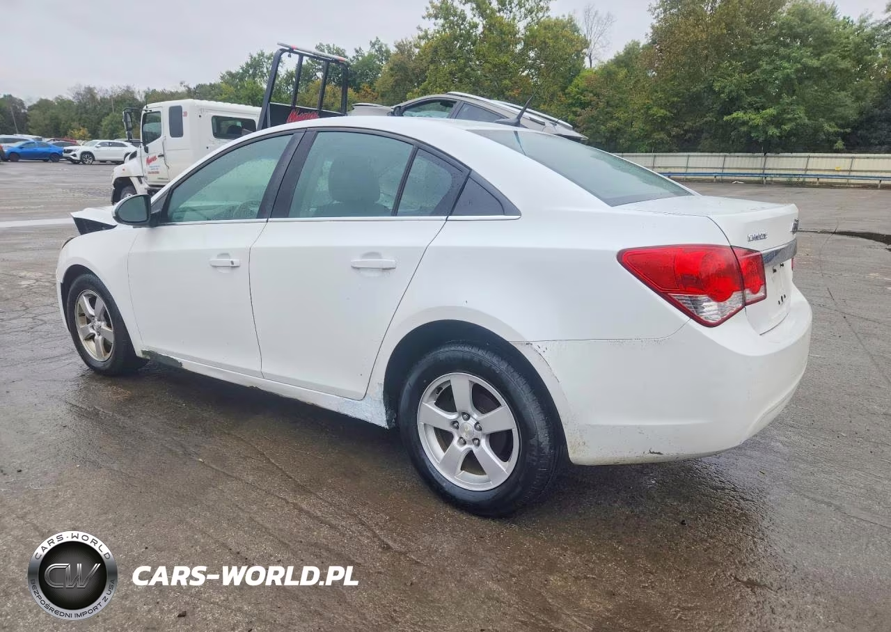 2014 Chevrolet Cruze Lt VIN:1G1PC5SB4E7418327 - 2