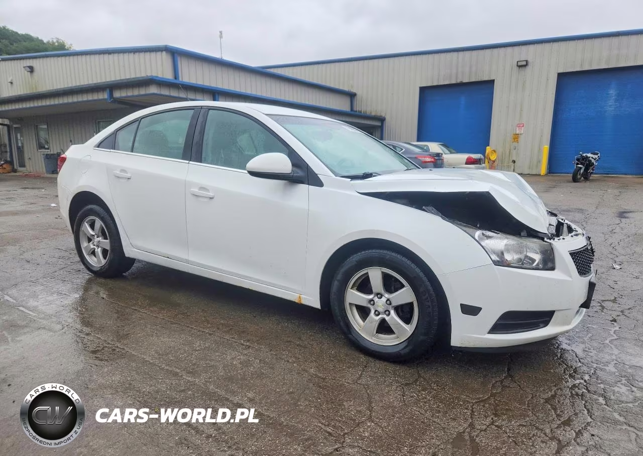 2014 Chevrolet Cruze Lt VIN:1G1PC5SB4E7418327 - 4