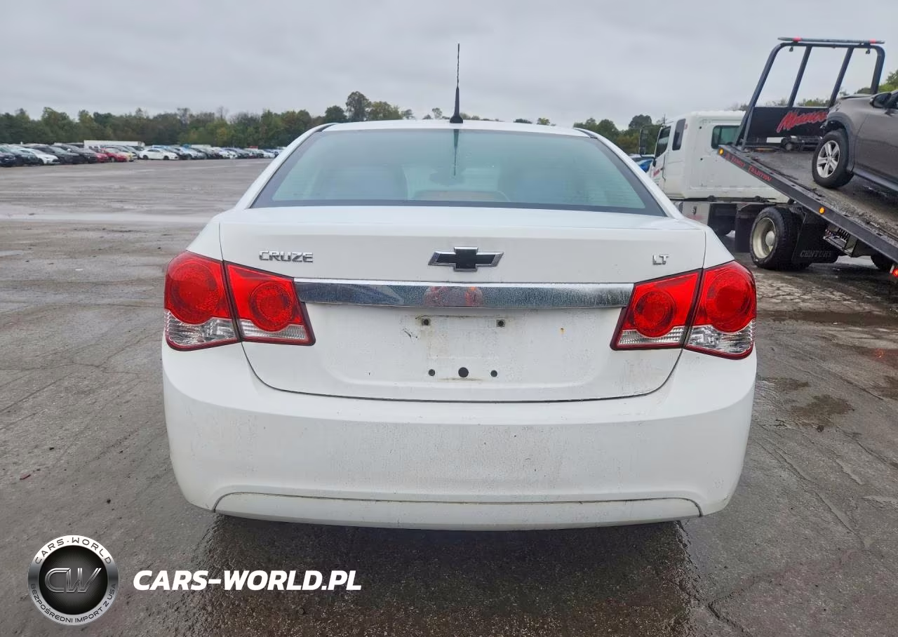 2014 Chevrolet Cruze Lt VIN:1G1PC5SB4E7418327 - 6