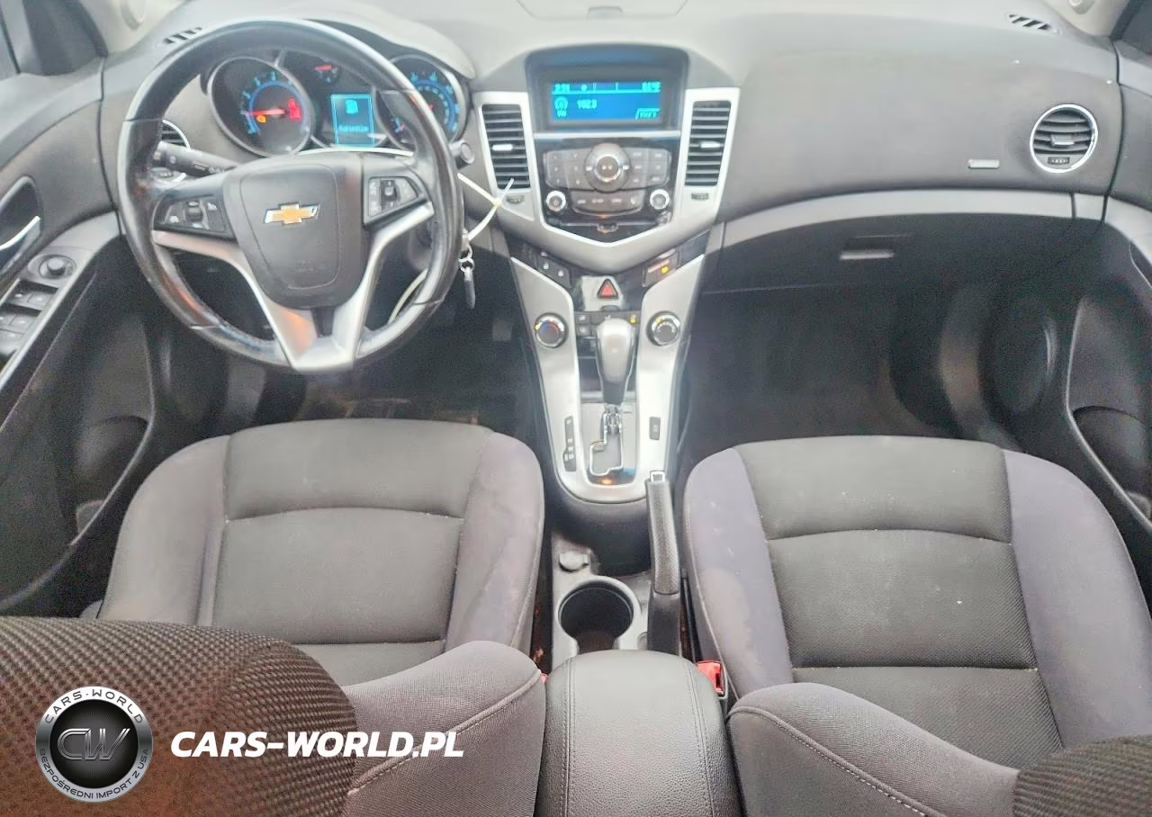 2014 Chevrolet Cruze Lt VIN:1G1PC5SB4E7418327 - 8