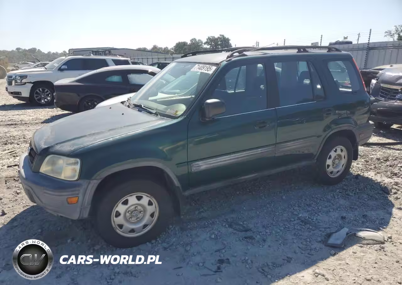 2001 Honda Cr-V Lx