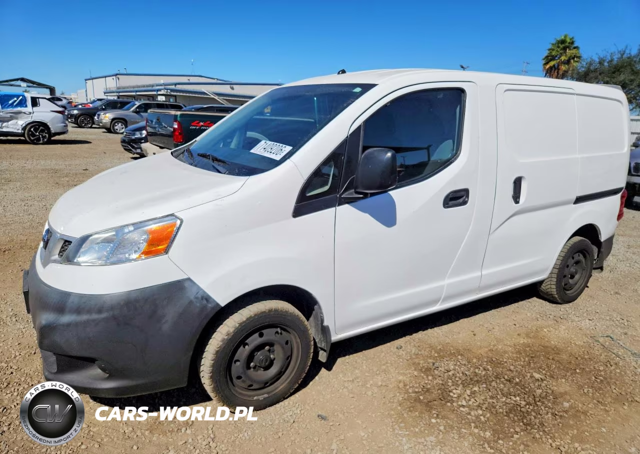 2017 Nissan Nv200 Delivery Van – zdjęcie 1 z 13