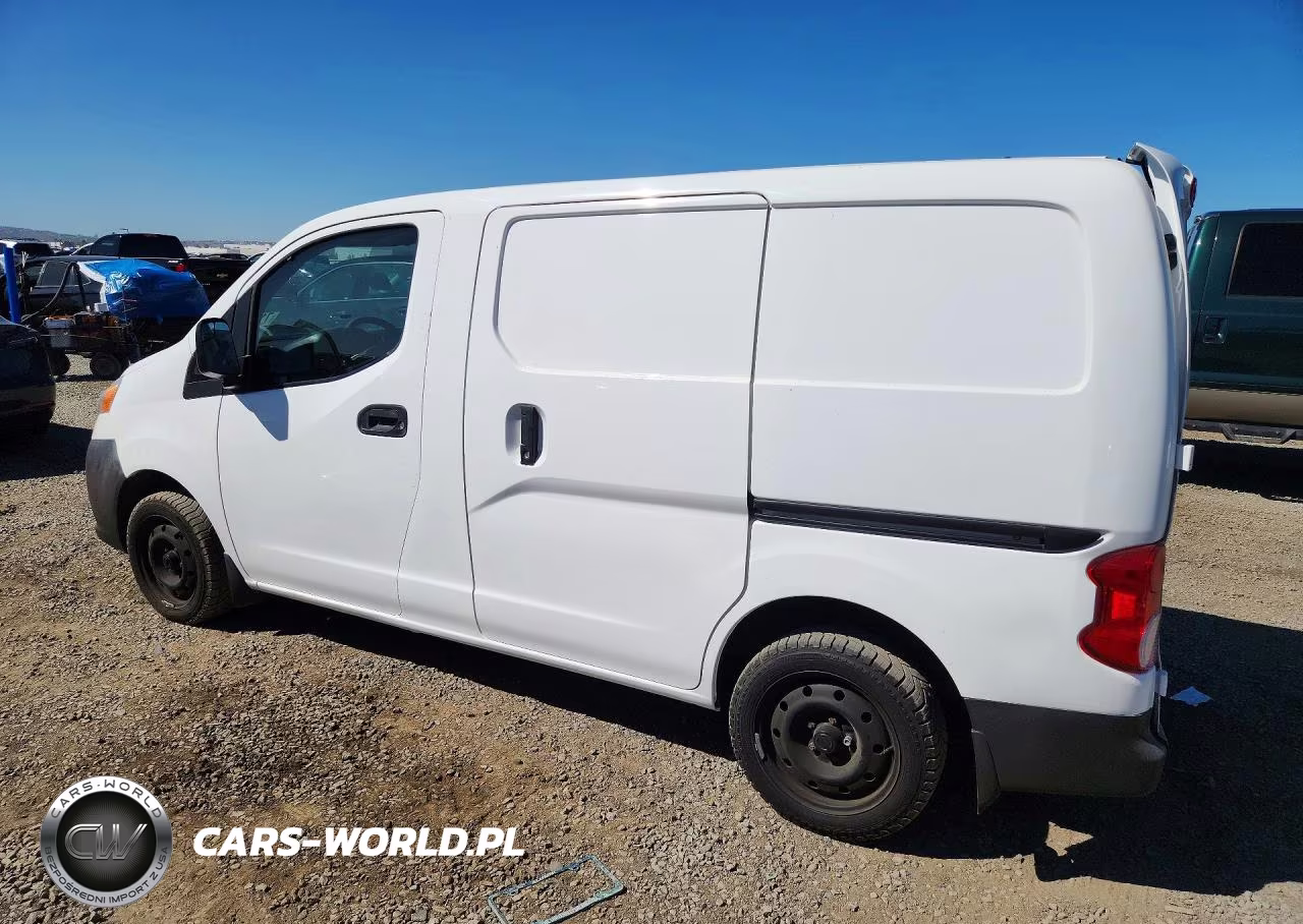 2017 Nissan Nv200 Delivery Van VIN:3N6CM0KN2HK706625 - 2