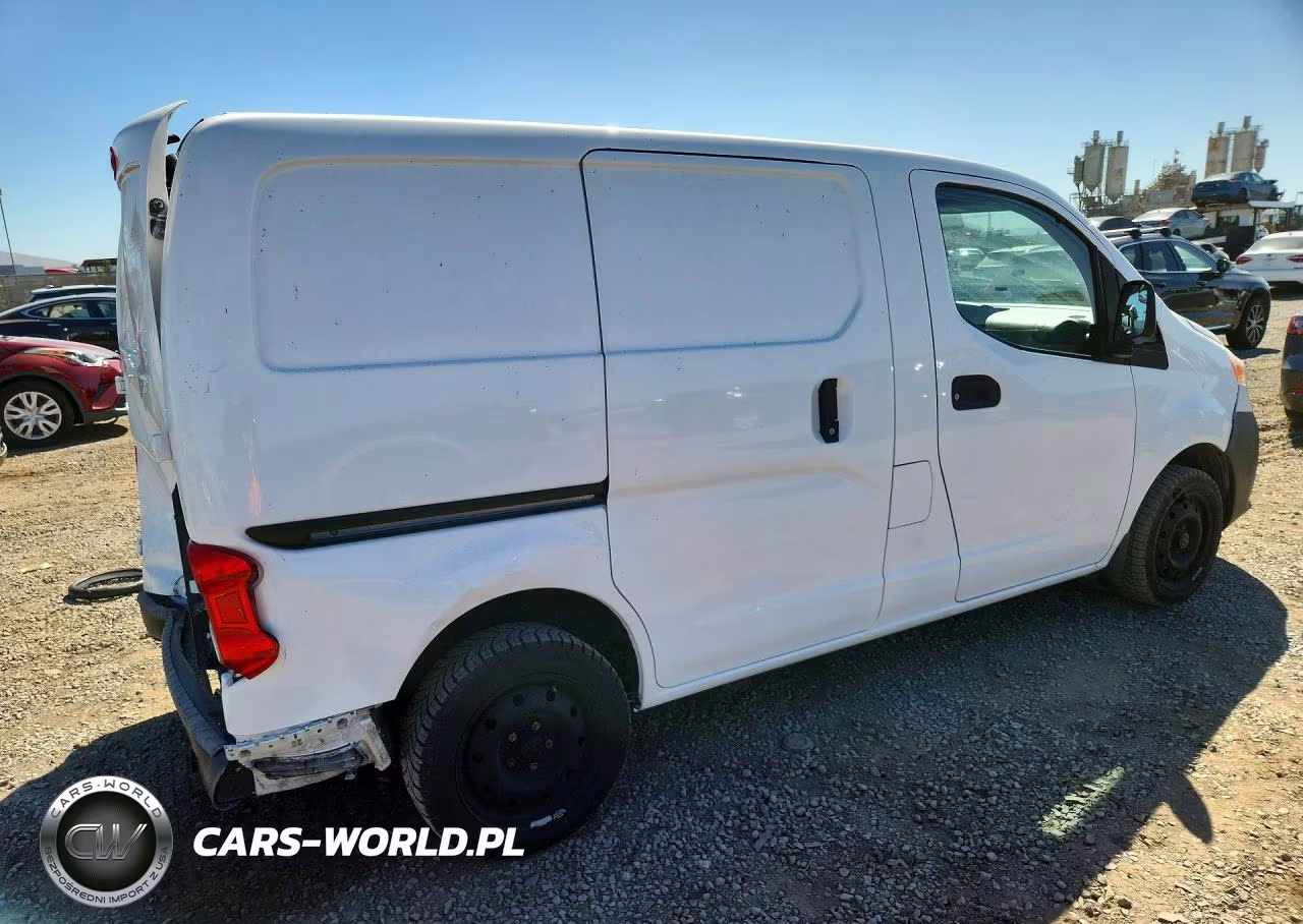 2017 Nissan Nv200 Delivery Van VIN:3N6CM0KN2HK706625 - 3