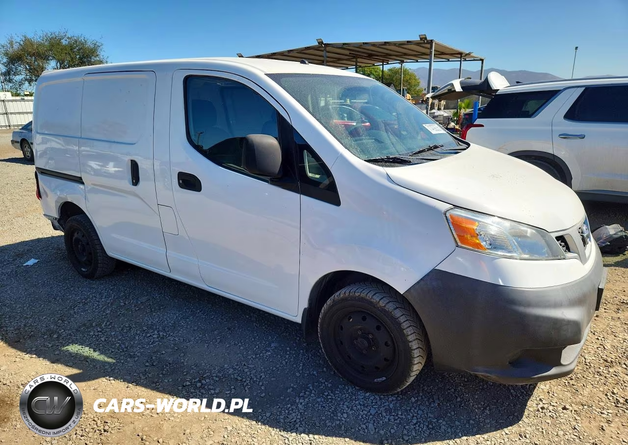 2017 Nissan Nv200 Delivery Van VIN:3N6CM0KN2HK706625 - 4