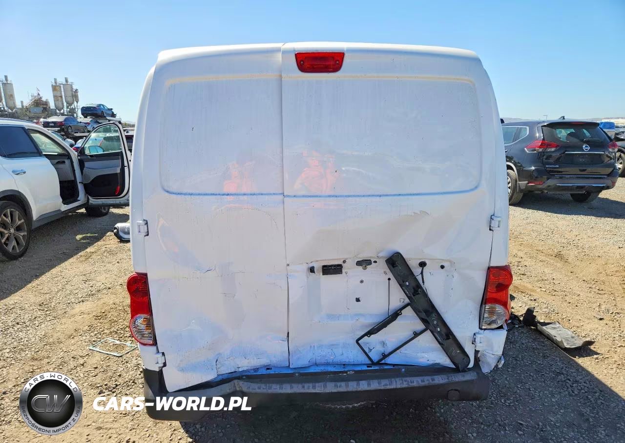 2017 Nissan Nv200 Delivery Van VIN:3N6CM0KN2HK706625 - 6