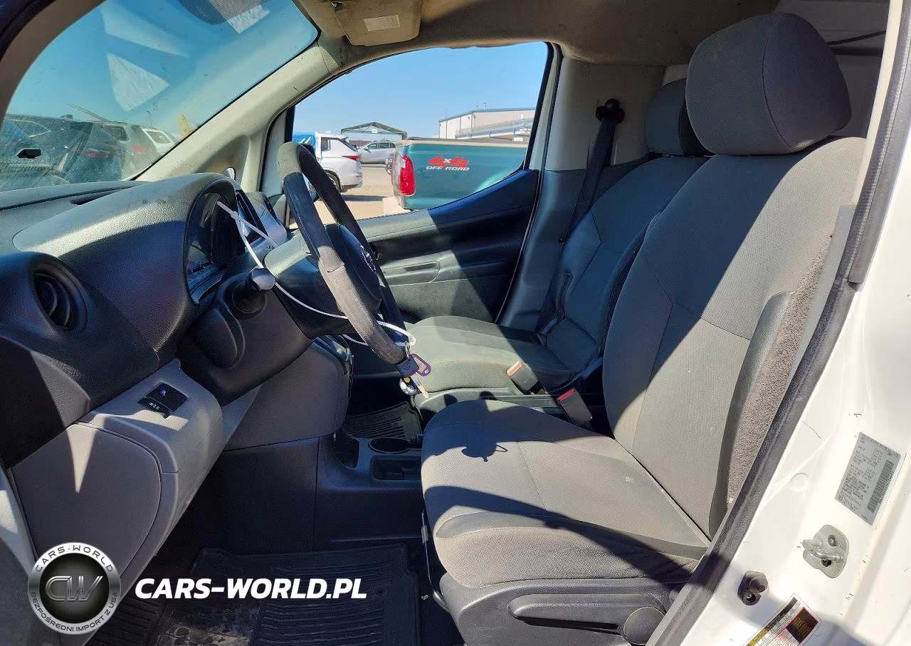 2017 Nissan Nv200 Delivery Van VIN:3N6CM0KN2HK706625 - 7