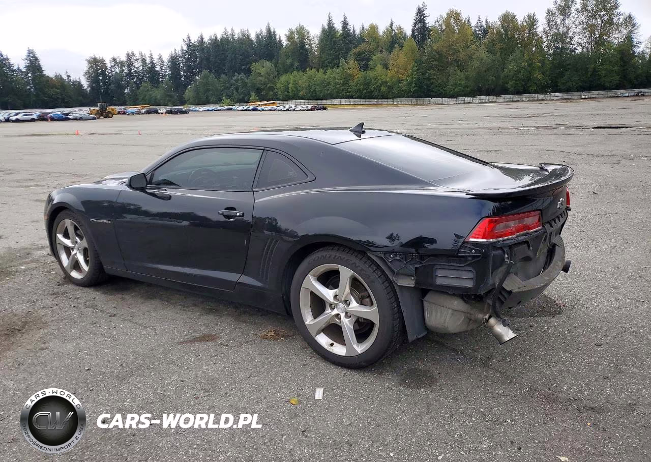 2014 Chevrolet Camaro Lt VIN:2G1FC1E32E9181960 - 2