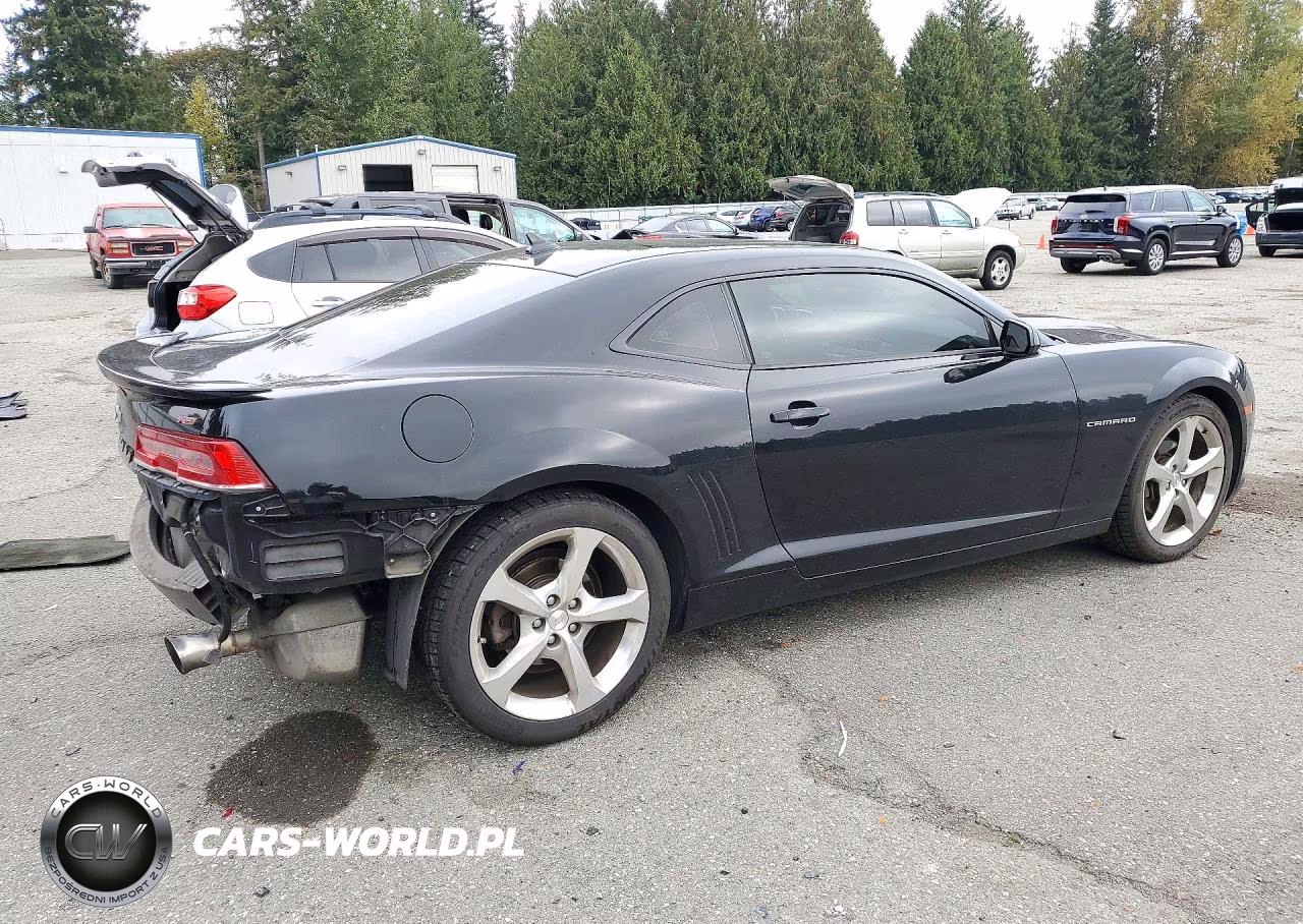 2014 Chevrolet Camaro Lt VIN:2G1FC1E32E9181960 - 3