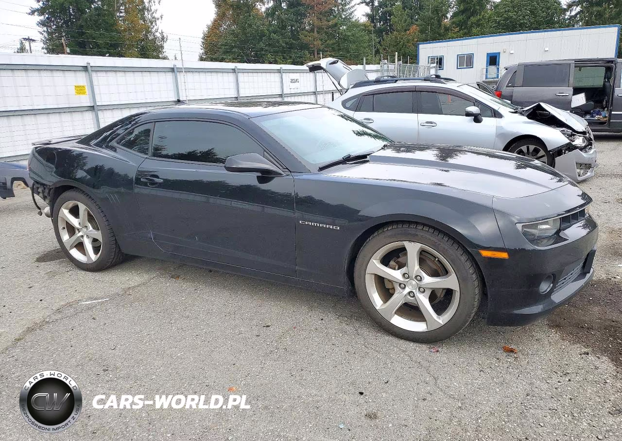 2014 Chevrolet Camaro Lt VIN:2G1FC1E32E9181960 - 4