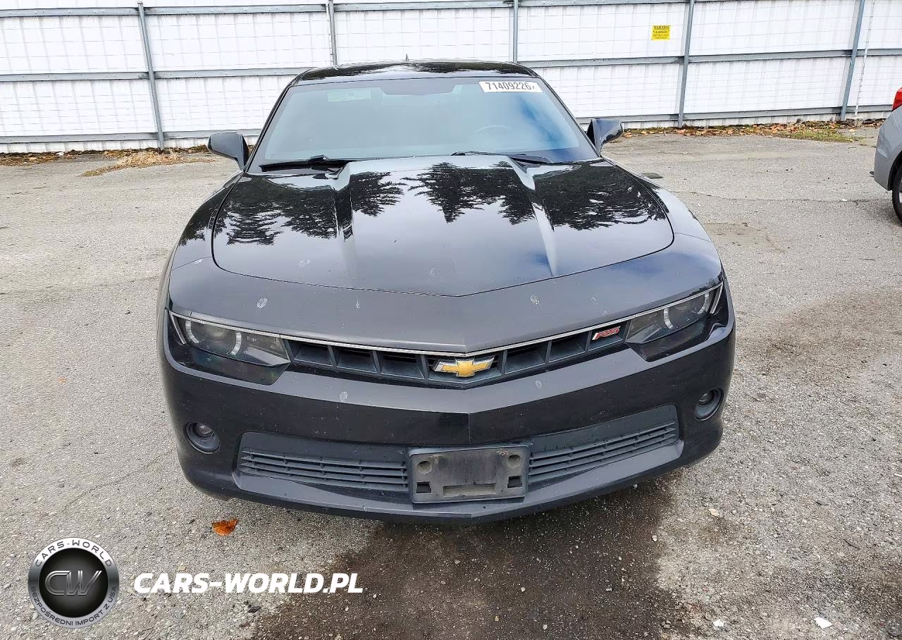 2014 Chevrolet Camaro Lt VIN:2G1FC1E32E9181960 - 5