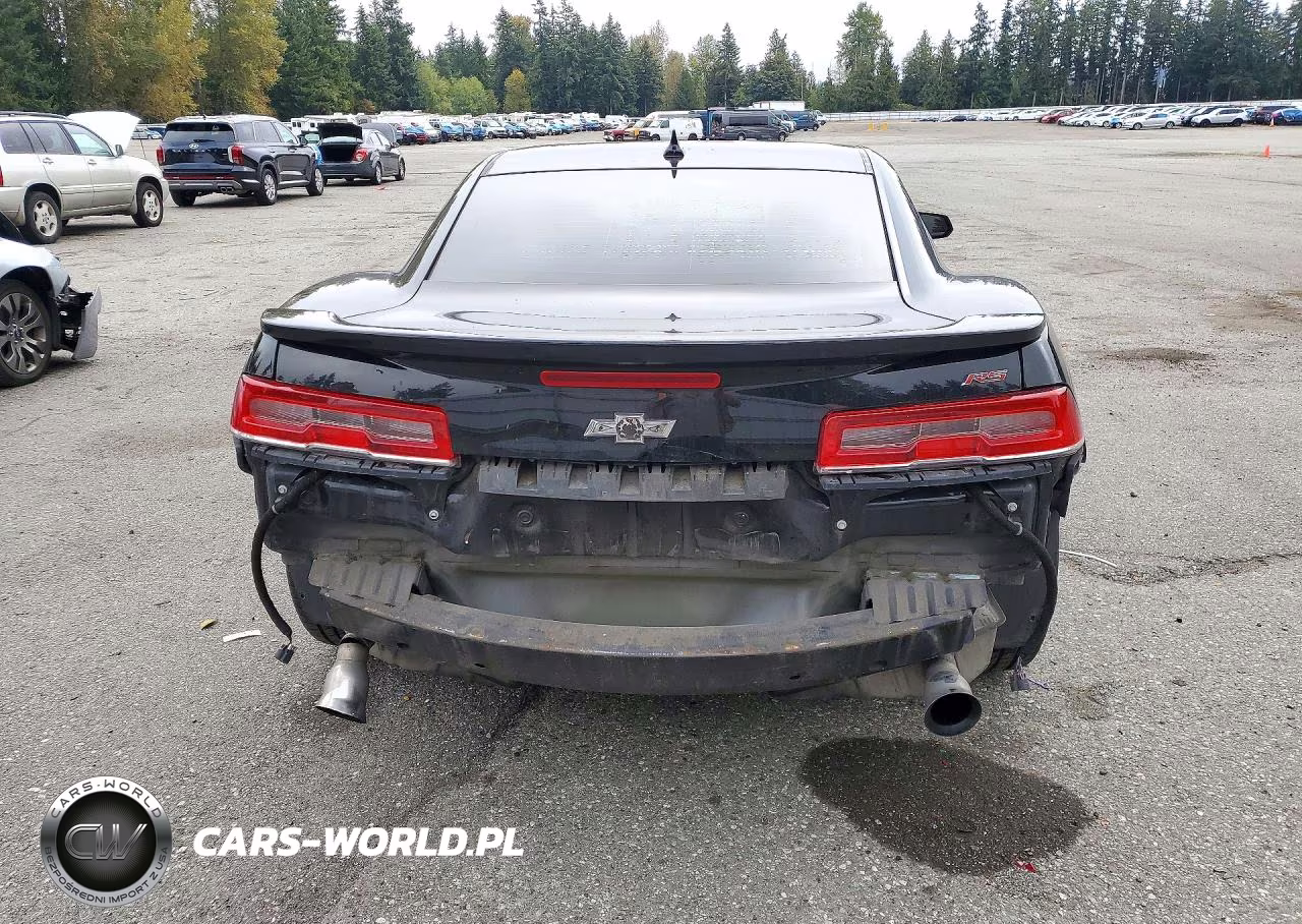 2014 Chevrolet Camaro Lt VIN:2G1FC1E32E9181960 - 6