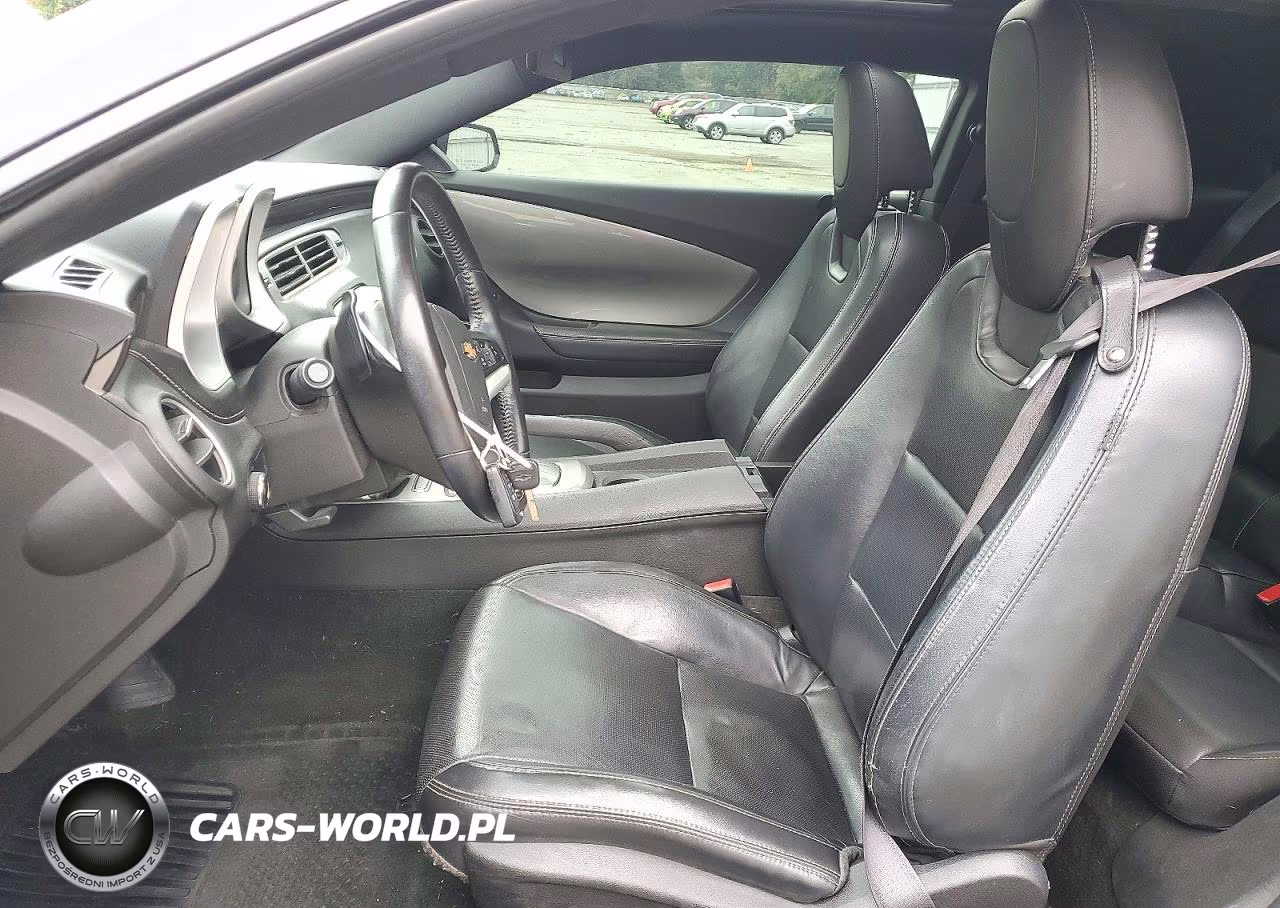 2014 Chevrolet Camaro Lt VIN:2G1FC1E32E9181960 - 7