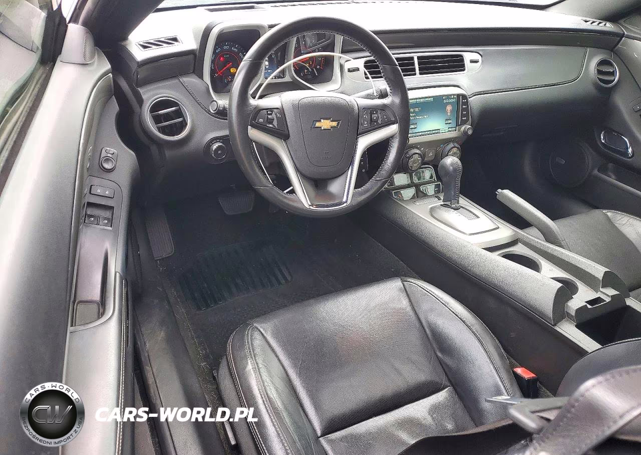 2014 Chevrolet Camaro Lt VIN:2G1FC1E32E9181960 - 8