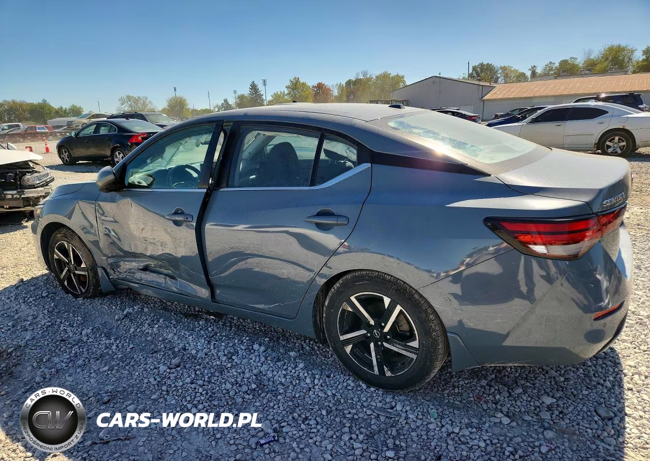 2024 Nissan Sentra Sv VIN:3N1AB8CV4RY202415 - 2
