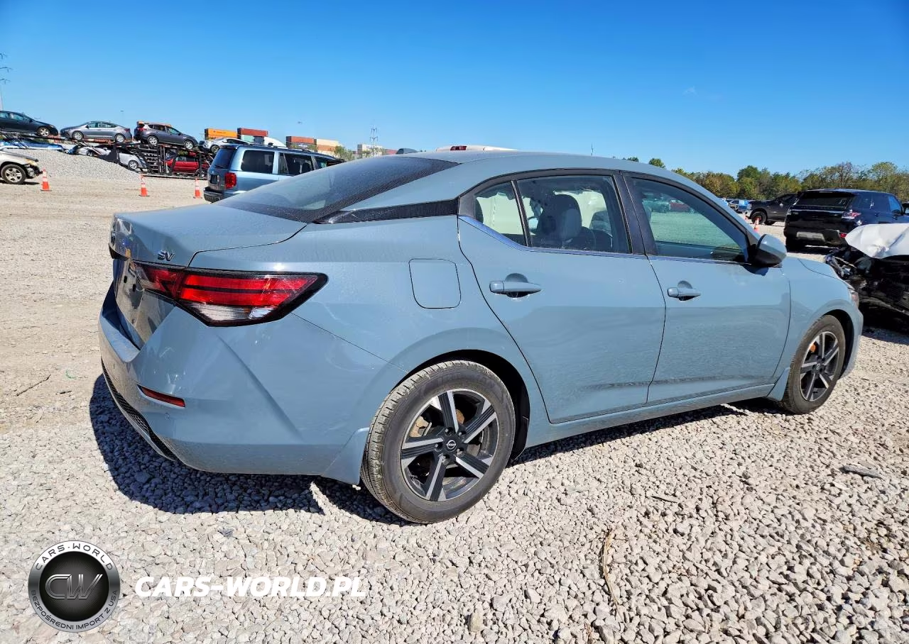 2024 Nissan Sentra Sv VIN:3N1AB8CV4RY202415 - 3