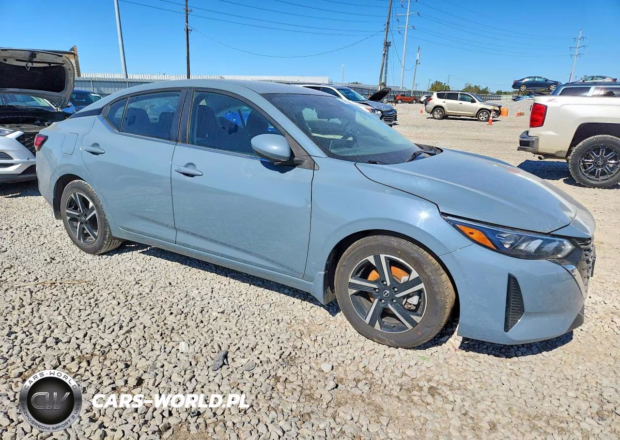 2024 Nissan Sentra Sv VIN:3N1AB8CV4RY202415 - 4