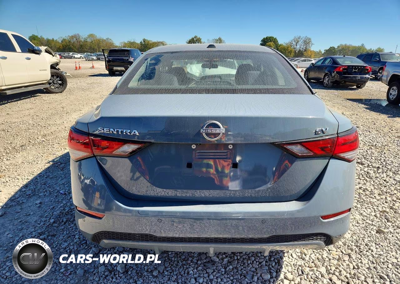 2024 Nissan Sentra Sv VIN:3N1AB8CV4RY202415 - 6