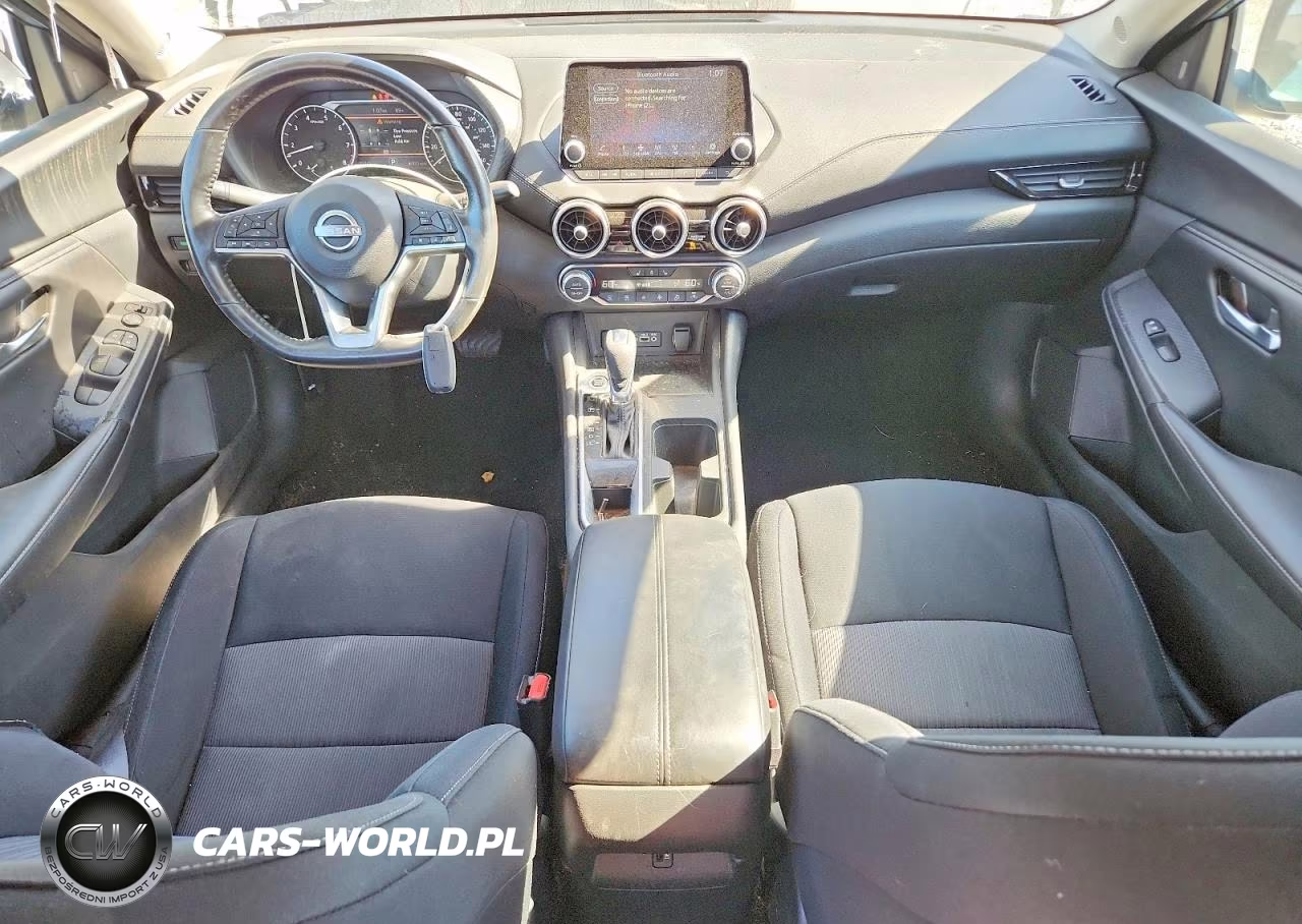 2024 Nissan Sentra Sv VIN:3N1AB8CV4RY202415 - 8