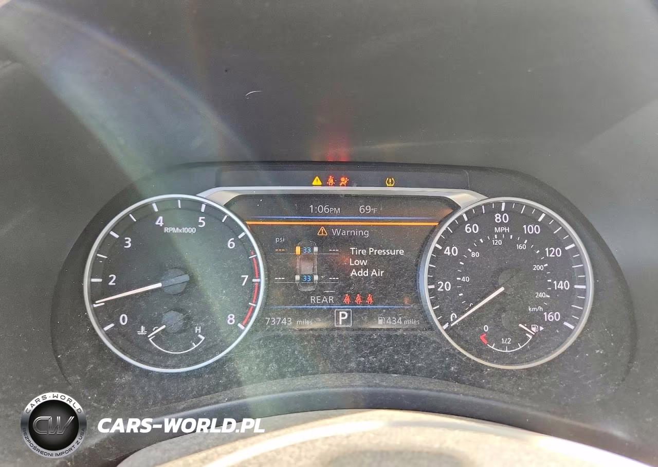 2024 Nissan Sentra Sv VIN:3N1AB8CV4RY202415 - 9