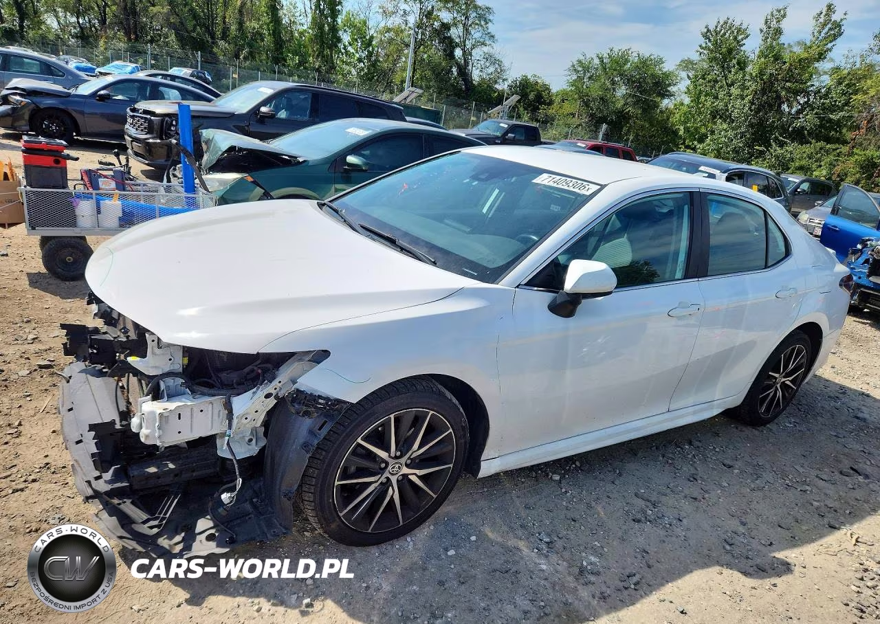 2021 Toyota Camry Se VIN:4T1G11AK3MU586933 - 1
