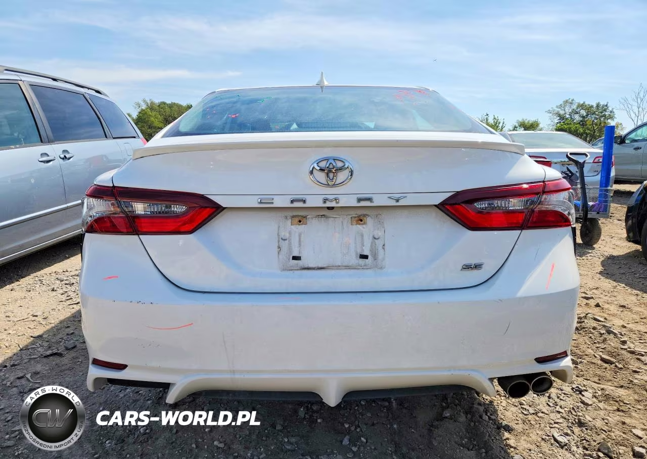 2021 Toyota Camry Se VIN:4T1G11AK3MU586933 - 6
