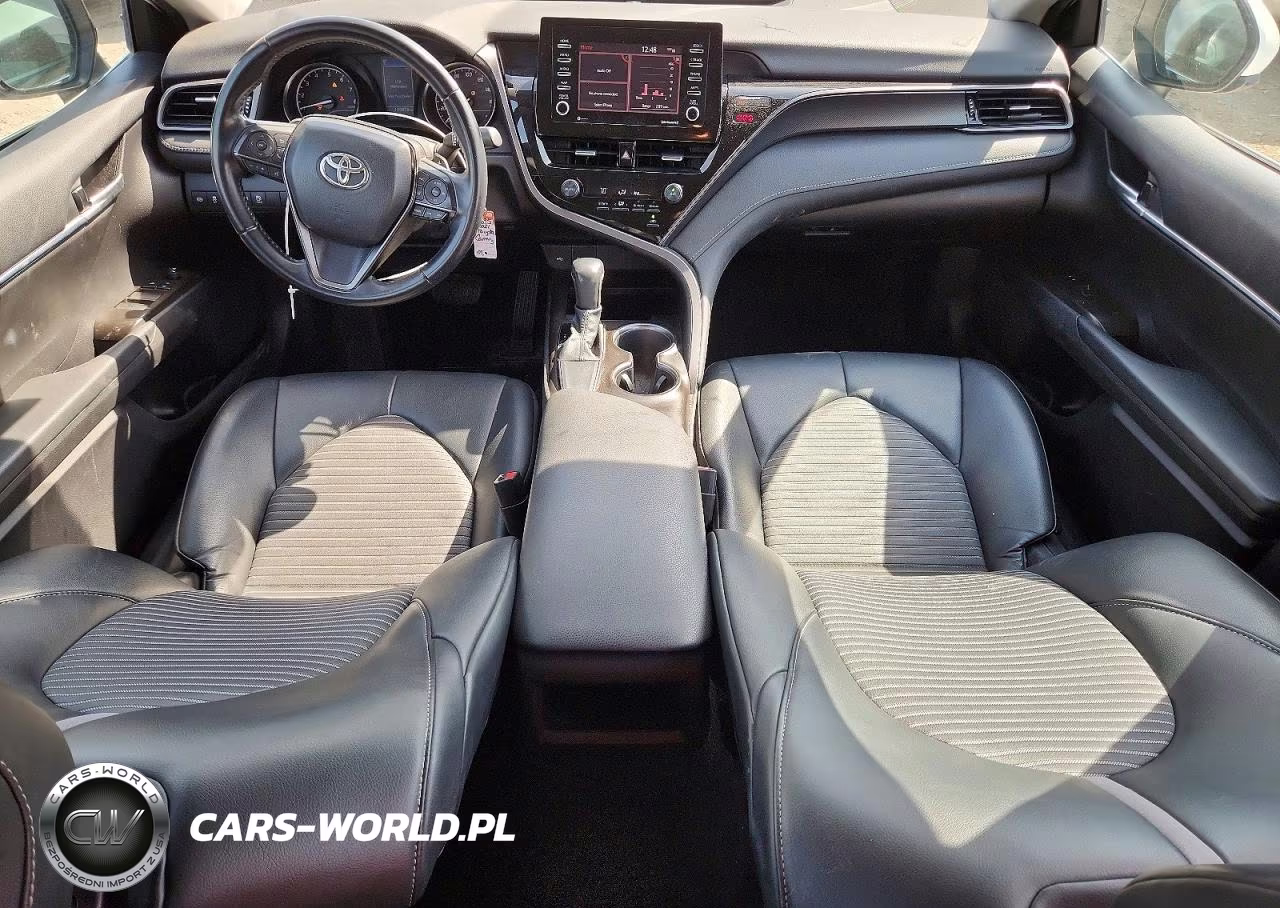 2021 Toyota Camry Se VIN:4T1G11AK3MU586933 - 8