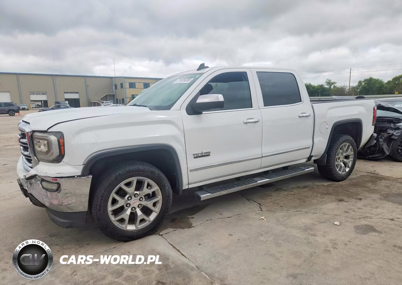 2016 GMC Sierra C1500 Slt – zdjęcie 1 z 13