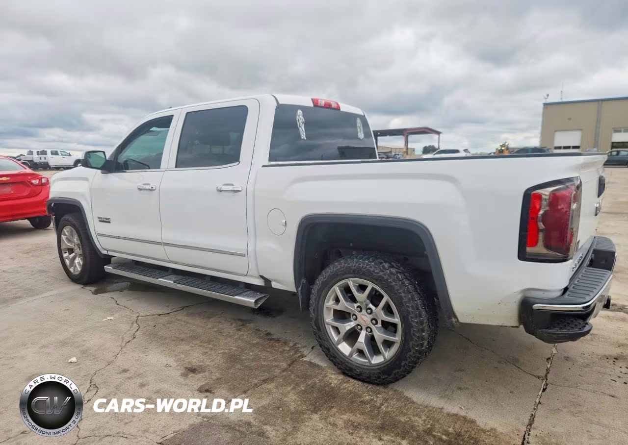 2016 GMC Sierra C1500 Slt VIN:3GTP1NEC5GG152888 - 2