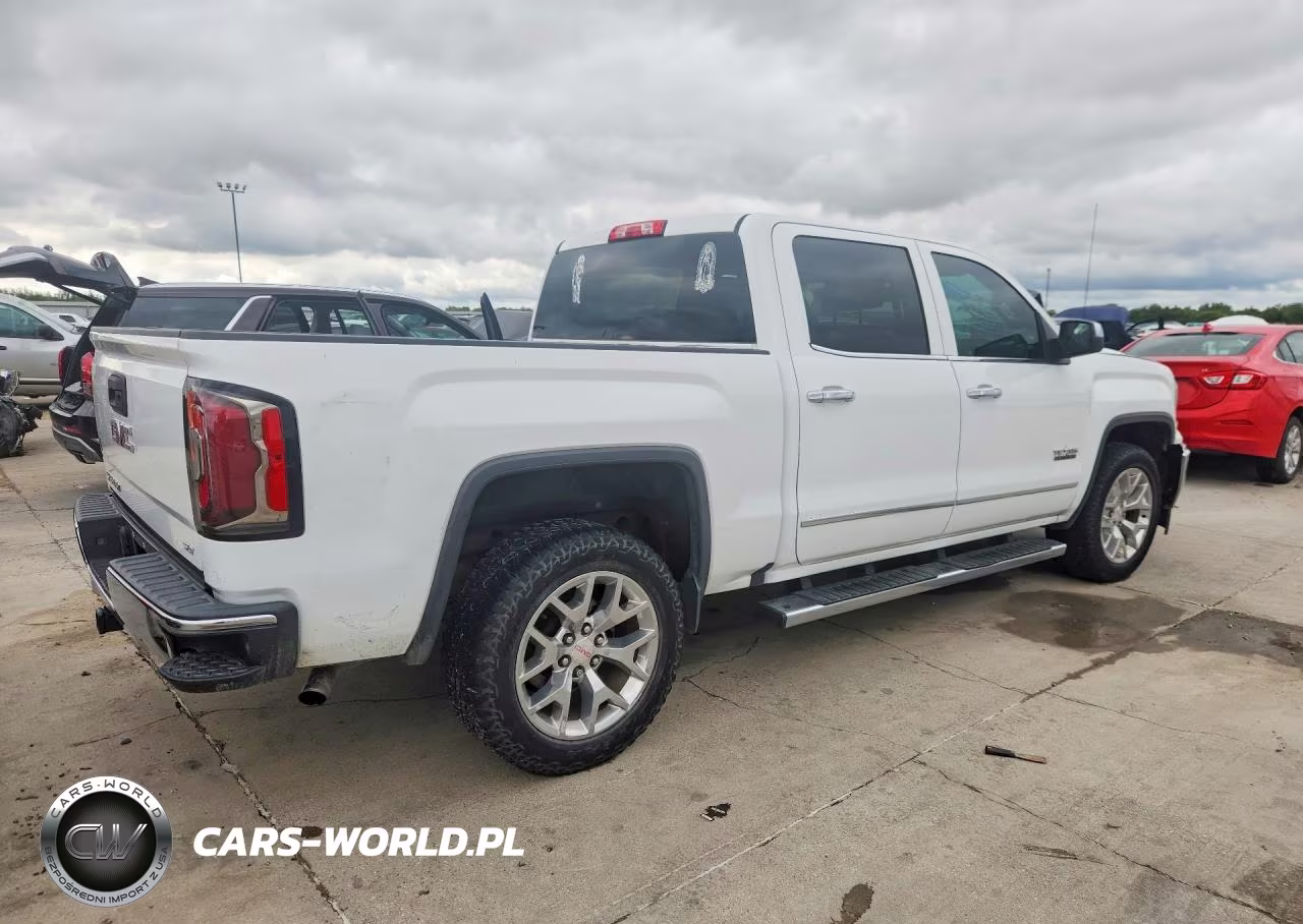 2016 GMC Sierra C1500 Slt VIN:3GTP1NEC5GG152888 - 3