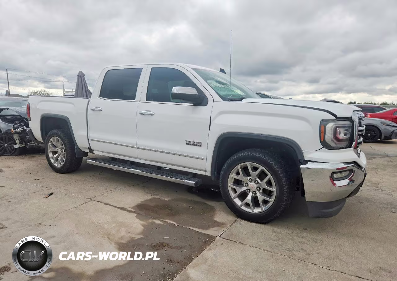 2016 GMC Sierra C1500 Slt VIN:3GTP1NEC5GG152888 - 4